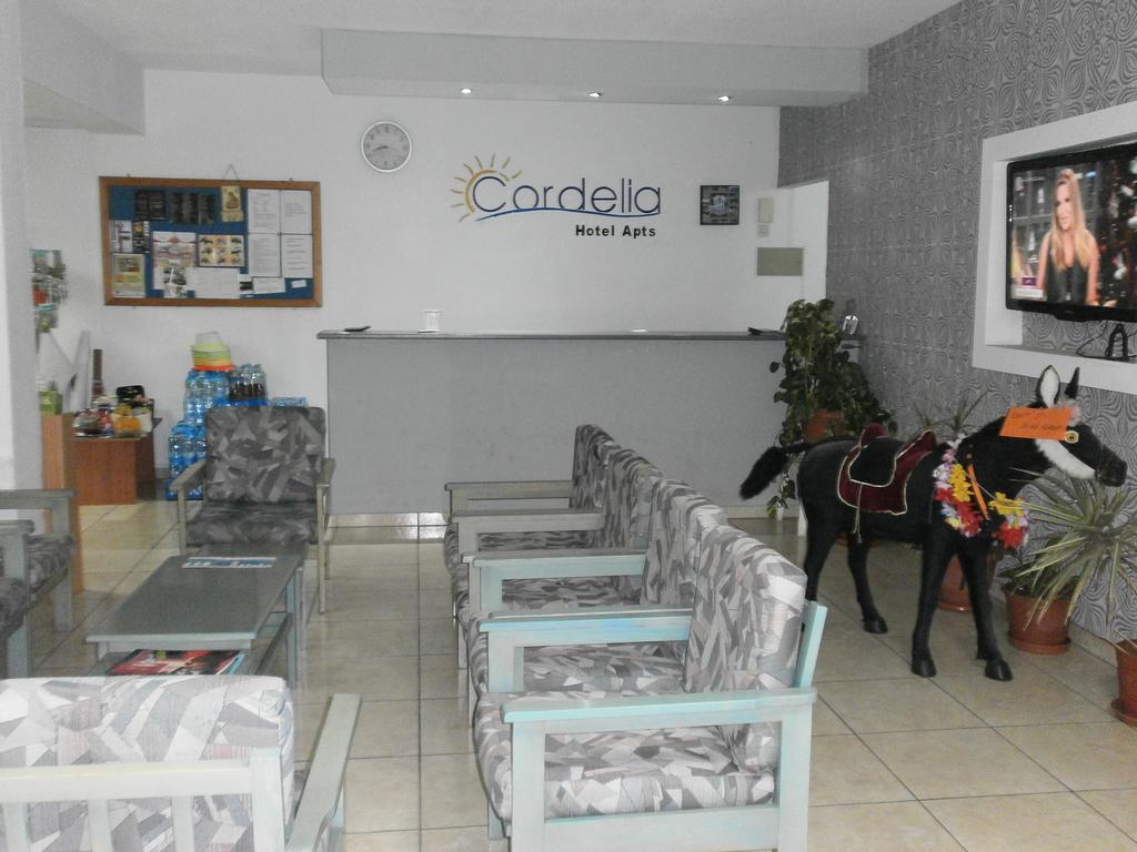 Cordelia Hotel Apartments Agia Napa Exterior foto
