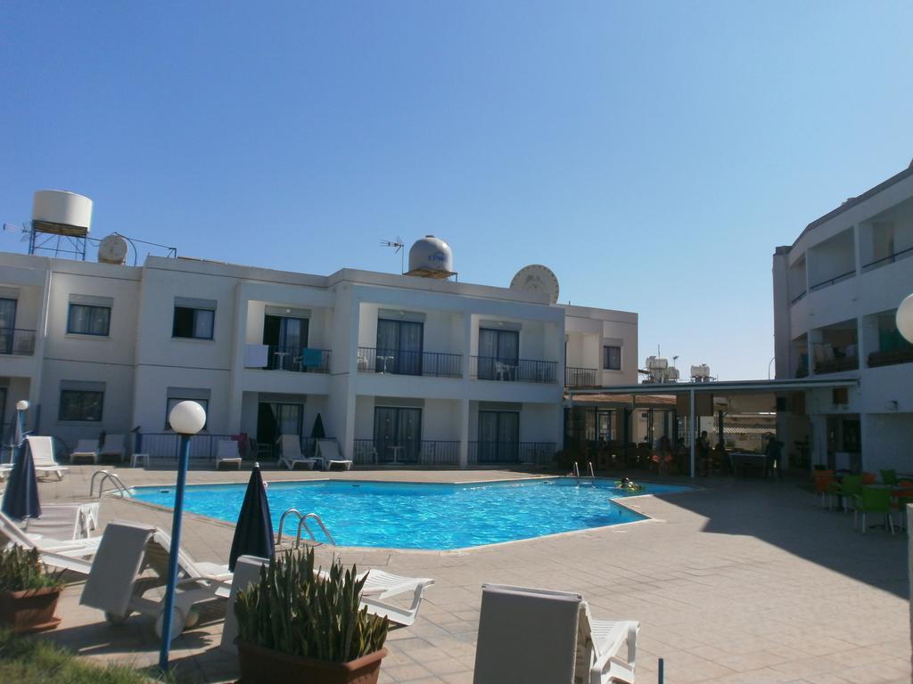 Cordelia Hotel Apartments Agia Napa Exterior foto