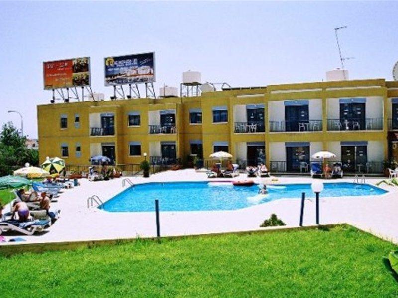 Cordelia Hotel Apartments Agia Napa Exterior foto