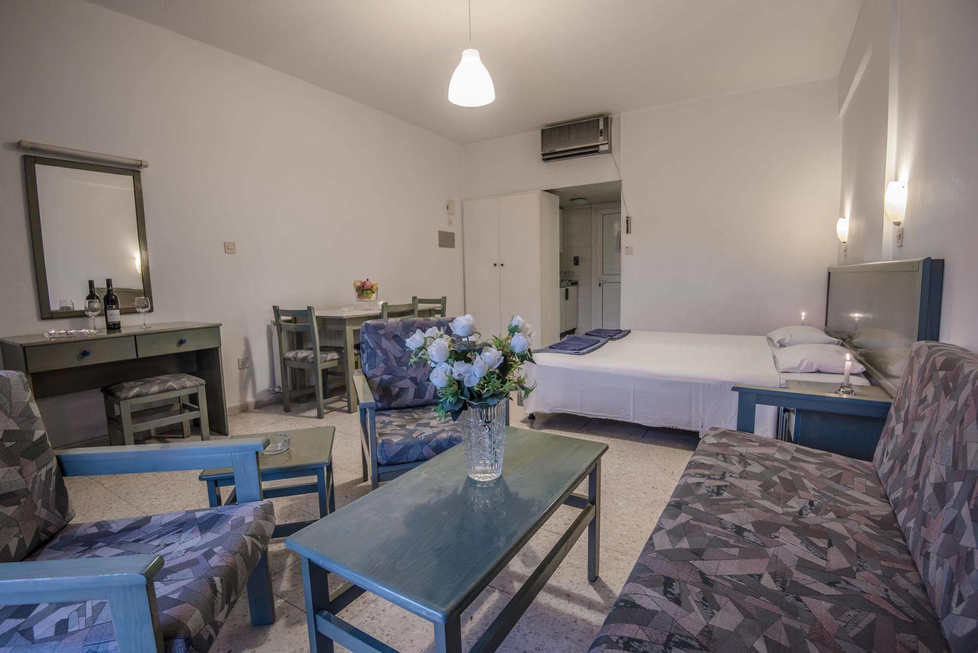 Cordelia Hotel Apartments Agia Napa Exterior foto