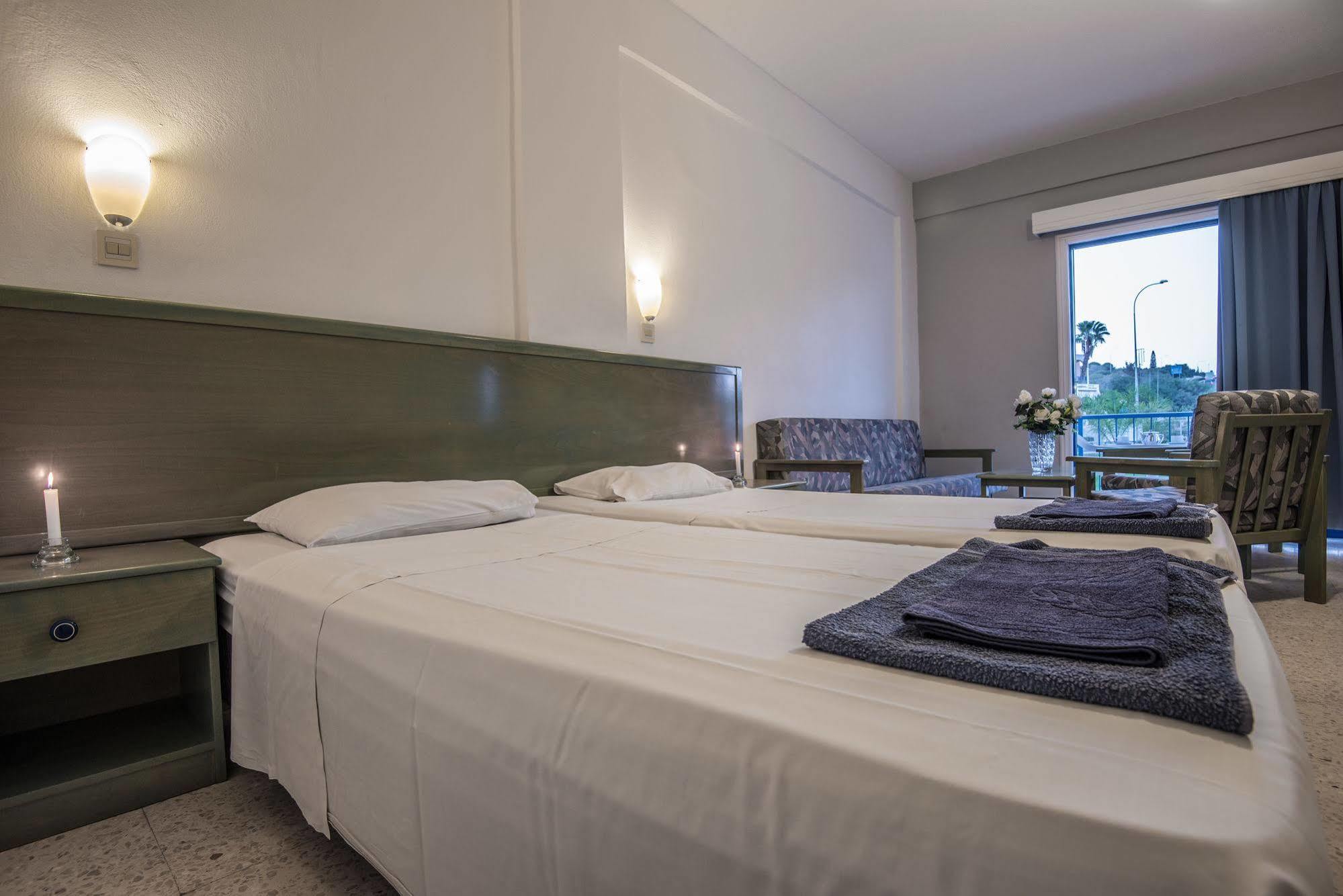 Cordelia Hotel Apartments Agia Napa Exterior foto